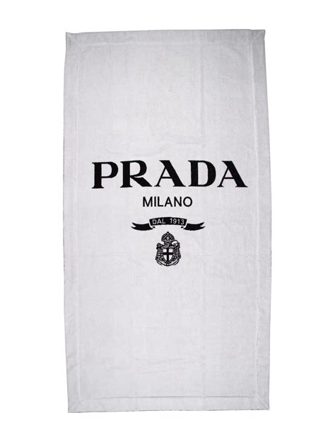 Prada Tropico 2022 Beach Towel 